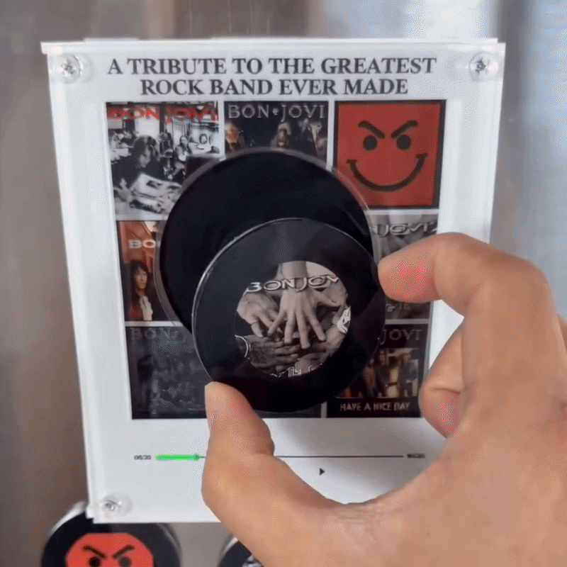 Bon Jovi Vinyls