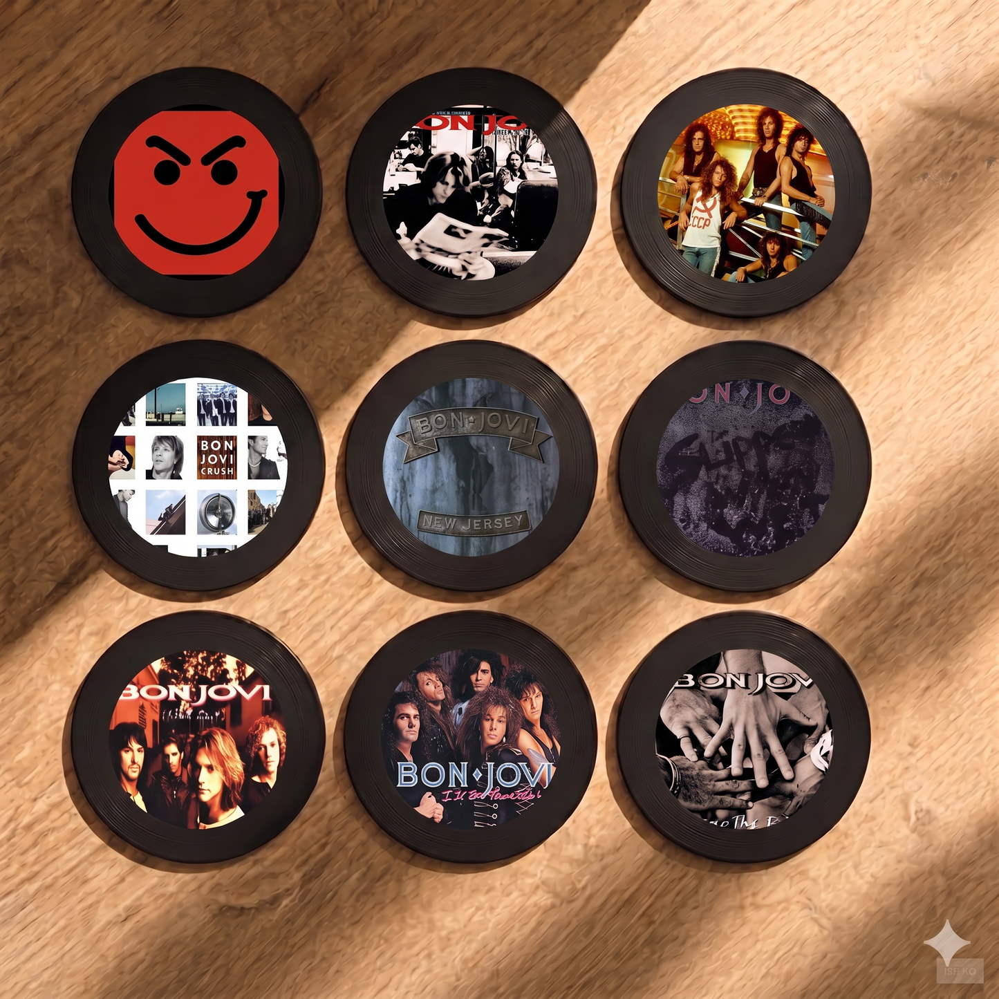 Bon Jovi Vinyls