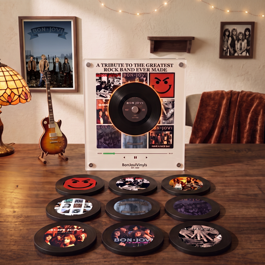 Bon Jovi Vinyls